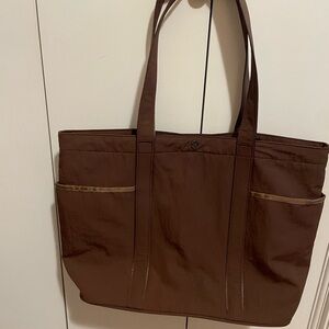Lululemon Athletica Brown Women's Tote Bag